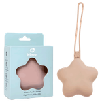 Ninoo Silicone Pacifier Holder – Beige