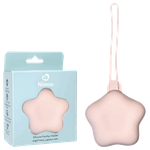 Ninoo Silicone Pacifier Holder – Pink