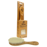 Ninoo Soft Wooden Baby Hair Brush