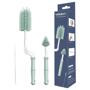 Youha 3-in-1 Bottle Cleaning Brush