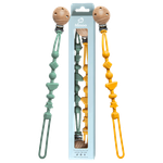 Ninoo Wooden Pacifier Clip
