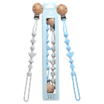 Ninoo Wooden Pacifier Clip