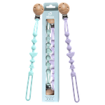 Ninoo Wooden Pacifier Clip
