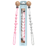 Ninoo Wooden Pacifier Clip