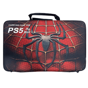 Sony PlayStation 5 Slim Spiderman Edition Carrying Bag