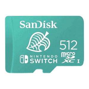 Sandisk Nintendo Switch microSDXC Card 