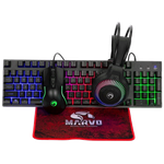MARVO 4-in-1 Gaming Combo Kit