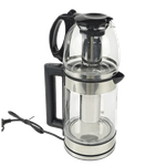 RAF 2 in 1 Double Glass Electric Kettle