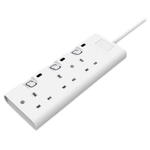 Philips Power Extension - 3 Sockets