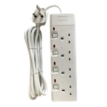 Philips Power Extension - 4 Sockets