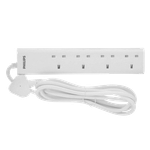 Philips Power Extension - 4 Sockets
