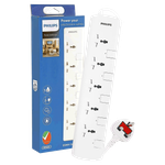 Philips Power Extension - 4 Sockets