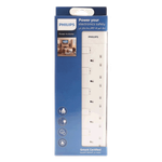 Philips Power Extension - 5 Sockets