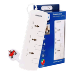 Philips Power Extension - 3 Sockets