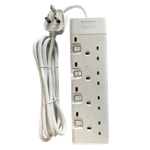 Philips Power Extension - 4 Sockets