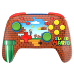 Turtle Beach Rematch Wireless Gaming Controller for Nintendo Switch - Super Mario Reveal