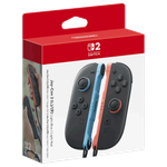 Joy-Con 2 Controllers for Nintendo Switch 2 - Light Blue/Light Red