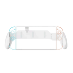 JYS Comfortable Grip for Nintendo Switch 2/Switch/Switch OLED - White