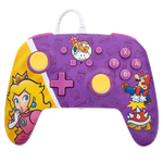 PowerA Enhanced Nintendo Switch Princess Peach Battle Edition Wired Controller