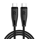 كابل USB-C إلى USB-C من راف باور - 60 واط