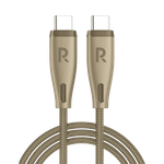 كابل USB-C إلى USB-C من راف باور - 60 واط