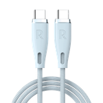 كابل USB-C إلى USB-C من راف باور - 60 واط