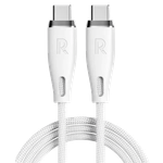 كابل USB-C إلى USB-C من راف باور - 60 واط