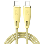 كابل USB-C إلى USB-C من راف باور - 60 واط
