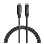كابل USB-C إلى USB-C من راف باور - 100 واط