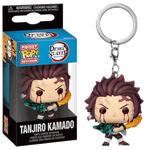Funko Pocket Pop! Demon Slayer Tanjiro (Sun Breathing) Keychain