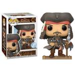 Funko Pop! Pirates of the Caribbean Jack Sparrow Figure