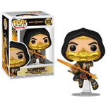 Funko Pop! Mortal Kombat 11 Scorpion Figure