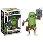 Funko Pop! Rick & Morty Pickle Rick with Laser Figure