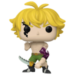 Funko Pop! The Seven Deadly Sins Meliodas Figure