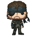 Funko Pop! Metal Gear Solid Delta: Snake Eater Naked Snake (Big Boss) Figure
