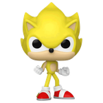 Funko Pop! Sonic the Hedgehog Super Sonic Figure