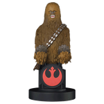 Cable Guys Chewbacca Empire Strikes Back Controller & Holder