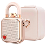 Divoom LoveLock Bluetooth Speaker - Pink