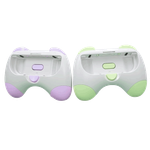 Dobe Controller Grip for Nintendo Switch/Oled - Purple & Green