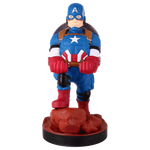 Cable Guys Captain America Controller & Phone Holder with Charging Cable