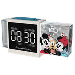 Disney Bluetooth Alarm Clock & Speaker - Beige