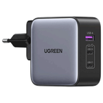 Ugreen GaN 3-Port Fast Charger - 65W