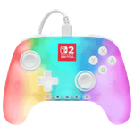 PowerA Advantage Wired Controller for Nintendo Switch 2 - Lumectra White