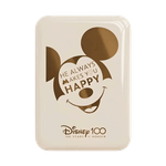 Disney Wireless Magnetic Power Bank- Gold Mickey