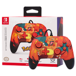 PowerA Enhanced Wired Controller for Nintendo Switch - Charizard Vortex