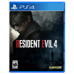 Resident Evil 4 Remake Videogame for PlayStation 4