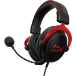 HyperX Cloud II Gaming Headset - Black & Silver