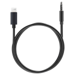 Apple Lightning to 3.5mm Audio Cable - Black