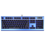 Sades Sickle Gaming Keyboard - Blue