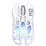 GravaStar Mercury M2 Wireless Gaming Mouse - Opaline White